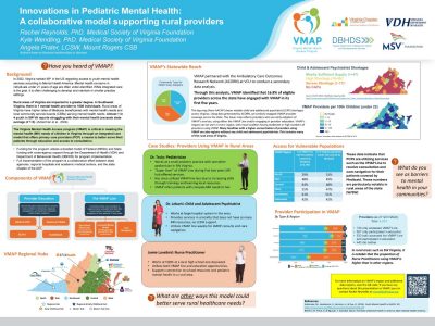 Innovations in Pediatric Mental Health